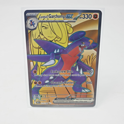 Cynthia's Garchomp ex 215/182 Destined Rivals Pokemon Card Full Art Double Rare - Image 1