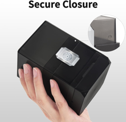 Deck Card Box for MTG with Dice Storage, 100+ Deck Case Boulder, Perfect Deck Ho - Image 5