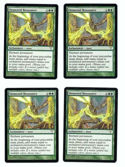 (4X) Elemental Resonance Dissension Rare - MTG Magic the Gathering Card - Image 1