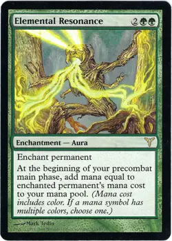 (4X) Elemental Resonance Dissension Rare - MTG Magic the Gathering Card - Image 3