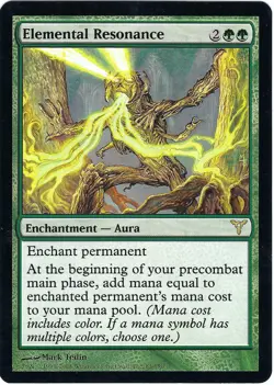 (4X) Elemental Resonance Dissension Rare - MTG Magic the Gathering Card - Image 4