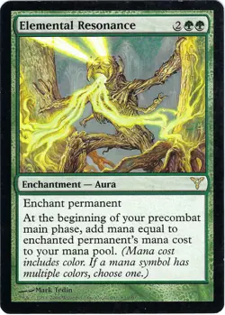 (4X) Elemental Resonance Dissension Rare - MTG Magic the Gathering Card - Image 5