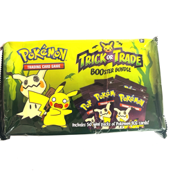 Pokemon Trading Card Game Trick or Trade Booster Bundle 50 Mini Packs - Image 2