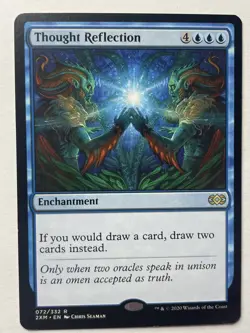 MTG Magic the Gathering Thought Reflection (72/503) Double Masters - Image 1