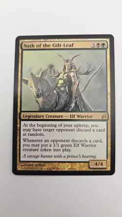 MP 1x Nath of the Gilt-Leaf - Lorwyn - MTG - Image 1