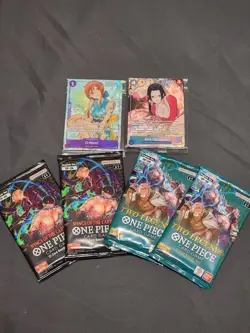 One Piece Card Game Illustration Box Vol. 1 - One Piece Promotion Cards (OP-PR) - Image 1