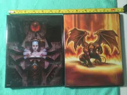 MTG Ultra Pro 4 pocket Binder-BINDER/PORTFOLIO Set Of 2 SEE PIC FACTORY NEW - Image 2