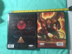 MTG Ultra Pro 4 pocket Binder-BINDER/PORTFOLIO Set Of 2 SEE PIC FACTORY NEW - Image 5