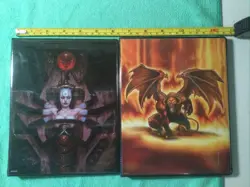 MTG Ultra Pro 4 pocket Binder-BINDER/PORTFOLIO Set Of 2 SEE PIC FACTORY NEW - Image 1