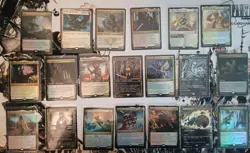 MTG Bulk Rare Collection Bundle Lot - Multi Coloured All Foil x 20 - Image 1