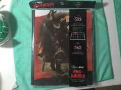 MTG Ultra Pro 9-pocket Binder KHANS OF TARKIR PRO-BINDER/PORTFOLIO,,,,, - Image 1