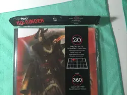 MTG Ultra Pro 9-pocket Binder KHANS OF TARKIR PRO-BINDER/PORTFOLIO,,,,, - Image 2