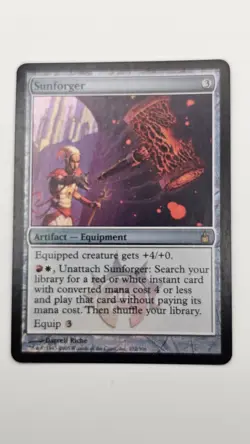 MP 1x Sunforger Foil - Ravnica City Of Guilds - MTG - Image 1