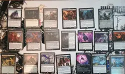 MTG Bulk Rare Collection Bundle Lot - Black Inc Foil x 20 - Image 1