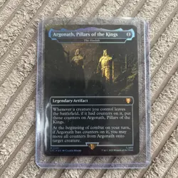 MTG Argonath, Pillars of the Kings (Foil)0351 Lord of The Rings M/NM - Image 1