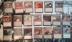 MTG Bulk Rare & Mythic Bundle Lot - Red Inc Foil x 20 - Image 1
