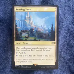 Starting Town | FIN 289 | Near Mint | MTG | Non-Foil - Image 1