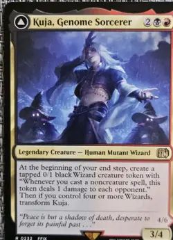 Kuja, Genome Sorcerer - NM Rare - Final Fantasy MTG - Image 1