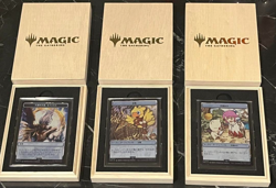 MTG Final Fantasy Stainless Token Complete Set (Sephiroth Clue Tresure) Japanese - Image 1
