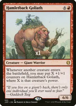 MTG Jumpstart JMP Hamletback Goliath MINT - Image 1