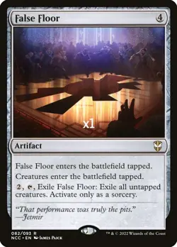 MTG Commander: Streets of New Capenna NCC False Floor MINT - Image 1