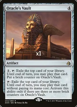 MTG Amonkhet AKH Oracle's Vault MINT - Image 1