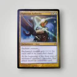 MTG - RIGHTEOUS AUTHORITY - Commander 2018 (R) - Image 1