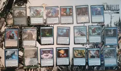 MTG Bulk Rare & Mythic Bundle Lot - Blue Inc Foil x 20 - Image 1
