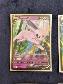 Eeveelution Pokemon Trading Card 17 Card Lot Excellent Condition - Image 2
