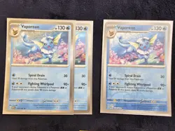 Eeveelution Pokemon Trading Card 17 Card Lot Excellent Condition - Image 5