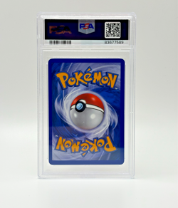 Pokemon Flareon POP Series 3 2/17 holo PSA 8 Near Mint 2006 - Image 2