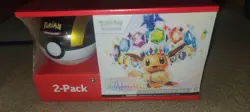 POKEMON ELITE TRAINER BOX SCARLET & VIOLET PRISMATIC EVOLUTIONS SAMS CLUB BUNDLE - Image 1