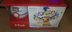 POKEMON ELITE TRAINER BOX SCARLET & VIOLET PRISMATIC EVOLUTIONS SAMS CLUB BUNDLE - Image 1