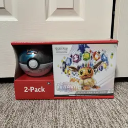 POKEMON ELITE TRAINER BOX SCARLET & VIOLET PRISMATIC EVOLUTIONS SAMS CLUB BUNDLE - Image 1