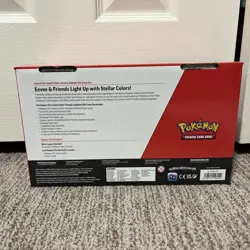 POKEMON ELITE TRAINER BOX SCARLET & VIOLET PRISMATIC EVOLUTIONS SAMS CLUB BUNDLE - Image 2