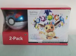 POKEMON ELITE TRAINER BOX SCARLET & VIOLET PRISMATIC EVOLUTIONS SAMS CLUB BUNDLE - Image 1
