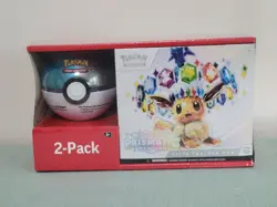 POKEMON ELITE TRAINER BOX SCARLET & VIOLET PRISMATIC EVOLUTIONS SAMS CLUB BUNDLE - Image 1