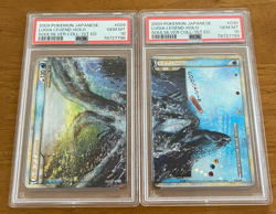 PSA 10 SET Pokemon 2009 Lugia Legend 1st Edition 029 030 Japanese GEM MT Holo - Image 1