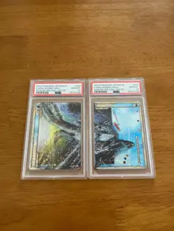 PSA 10 SET Pokemon 2009 Lugia Legend 1st Edition 029 030 Japanese GEM MT Holo - Image 2