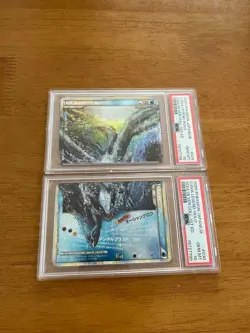 PSA 10 SET Pokemon 2009 Lugia Legend 1st Edition 029 030 Japanese GEM MT Holo - Image 3