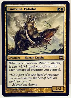 Knotvine Paladin -#71-MTG-Alara Reborn-Regular-LP - Image 1