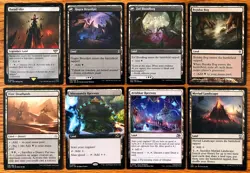 MTG Custom Commander Deck: BRAIDS ARISEN NIGHTMARE - MONO-BLACK CONTROL 100 Card - Image 3