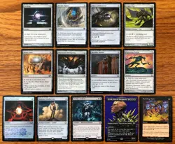 MTG Custom Commander Deck: BRAIDS ARISEN NIGHTMARE - MONO-BLACK CONTROL 100 Card - Image 4