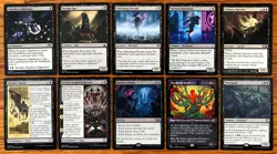 MTG Custom Commander Deck: BRAIDS ARISEN NIGHTMARE - MONO-BLACK CONTROL 100 Card - Image 5