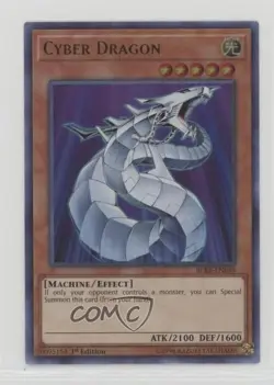Cyber Dragon 1st Ed. YuGiOh Battles of Legends: Relentless Revenge 0u5r - Image 1