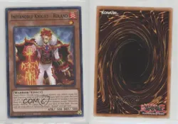 Infernoble Knight - Roland 1st Ed. YuGiOh Amazing Defenders #AMDE-EN050 0hr1 - Image 3