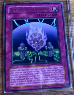 Yugioh! Offering to the Immortals - ABPF-EN068 - Rare - Unlimited Edition LP - Image 1