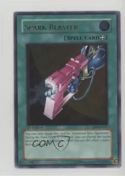 UL - Spark Blaster 1st Ed. YuGiOh Cybernetic Revolution #CRV-EN047 2005 16f0 - Image 1