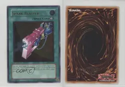 UL - Spark Blaster 1st Ed. YuGiOh Cybernetic Revolution #CRV-EN047 2005 16f0 - Image 3