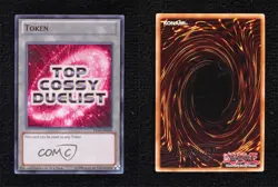 UR - Token - Top Cossy Duelist YuGiOh Miscellaneous Promo #TKN4-EN006 2002 16mc - Image 3